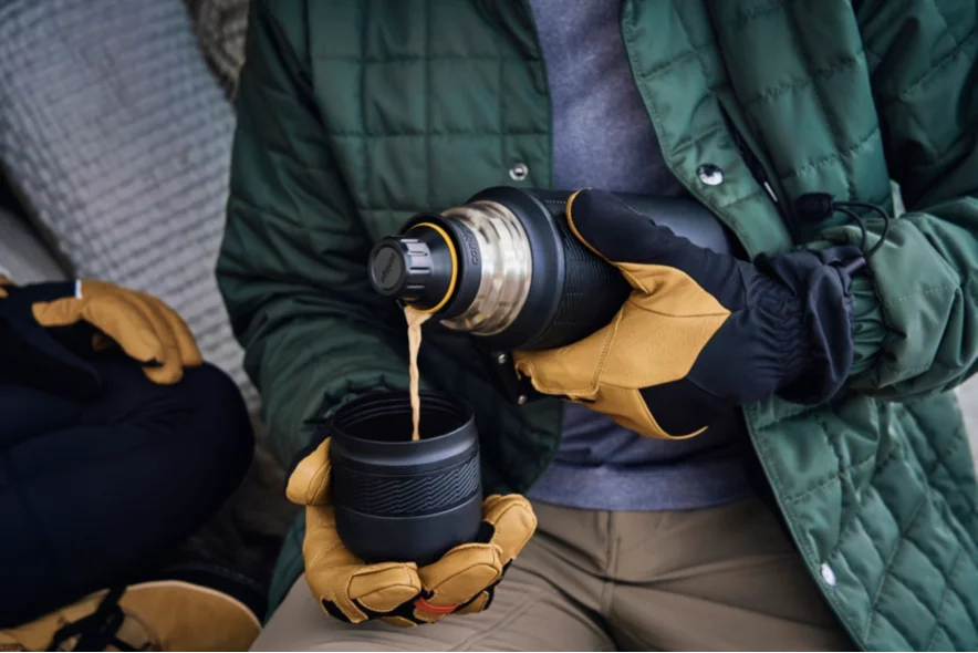 Contigo Thermal Bottle THERMALOCK™, 740ml (Matt Black)