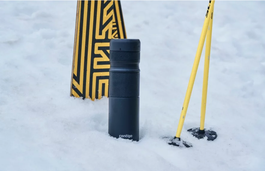 Contigo Thermal Bottle THERMALOCK™, 740ml (Matt Black)