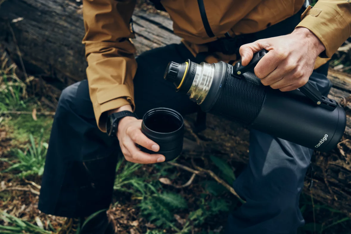 Contigo Thermal Bottle THERMALOCK™, 1.2L ( Matt Black)