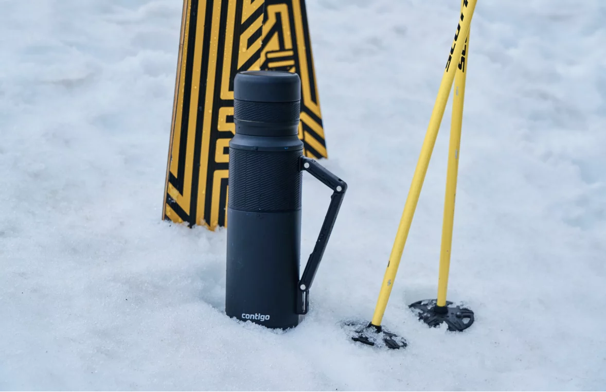 Contigo Thermal Bottle THERMALOCK™, 1.2L ( Matt Black)