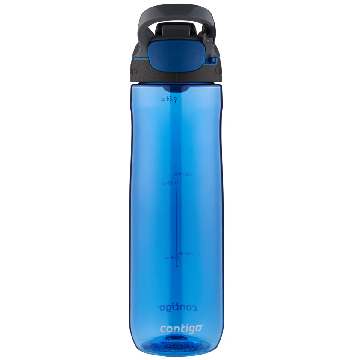 Contigo Easy Clean AUTOSPOUT™ Kids Water Bottle, 420 ml (Dino Body)