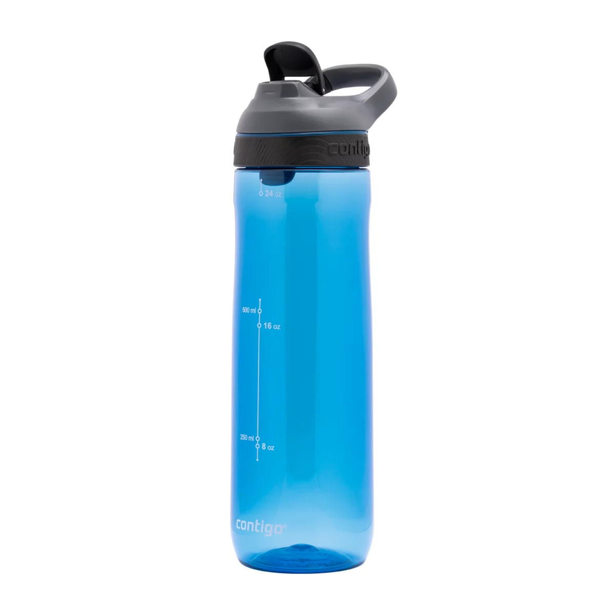700ml/24oz Blue Unicorn Plastic Contigo Sippy Cup