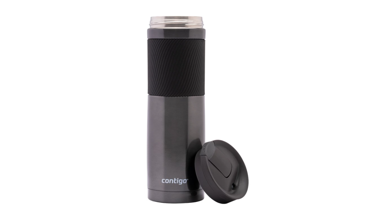 Tazza Termica Contigo Byron 720ml Gunmetal - Caffè Caldo Per Ore, Senza Perdite!