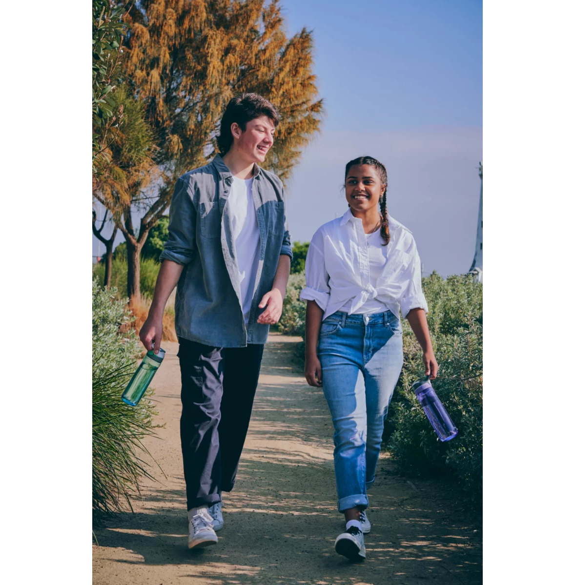 Contigo Cortland AUTOSEAL™ Water Bottle, 720 m (Grayed Jade)