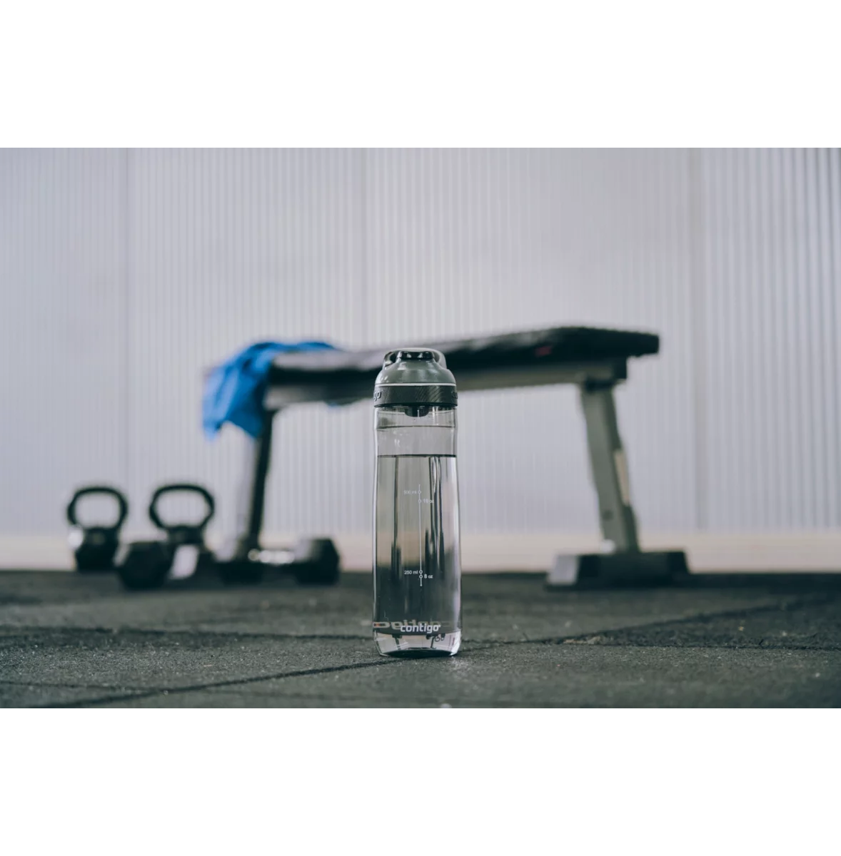 Contigo Cortland AUTOSEAL™ Water Bottle, 720 ml (Grey)