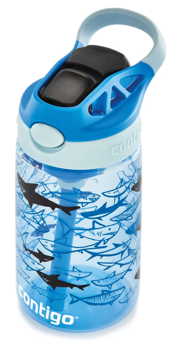 Contigo 14 oz. Kids Striker Autospout Water Bottle - Electric Blue