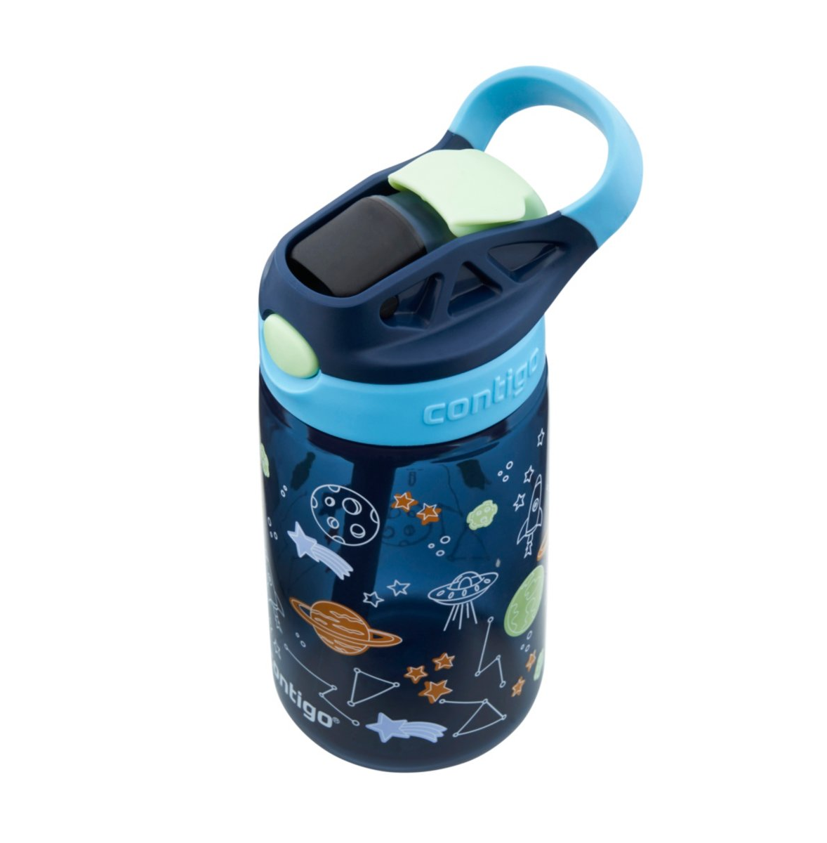 Borraccia Bambini Contigo - 420ml - Tenuta Stagna Antigoccia - Design Ergonomico - Senza BPA - Lavabile - Foto 5