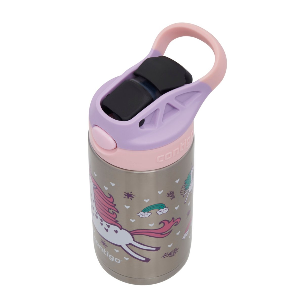 Contigo Kids Thermal Drinking Bottle Easy Clean Autospout with Straw,  BPA-Free Stainless Steel Water…See more Contigo Kids Thermal Drinking  Bottle