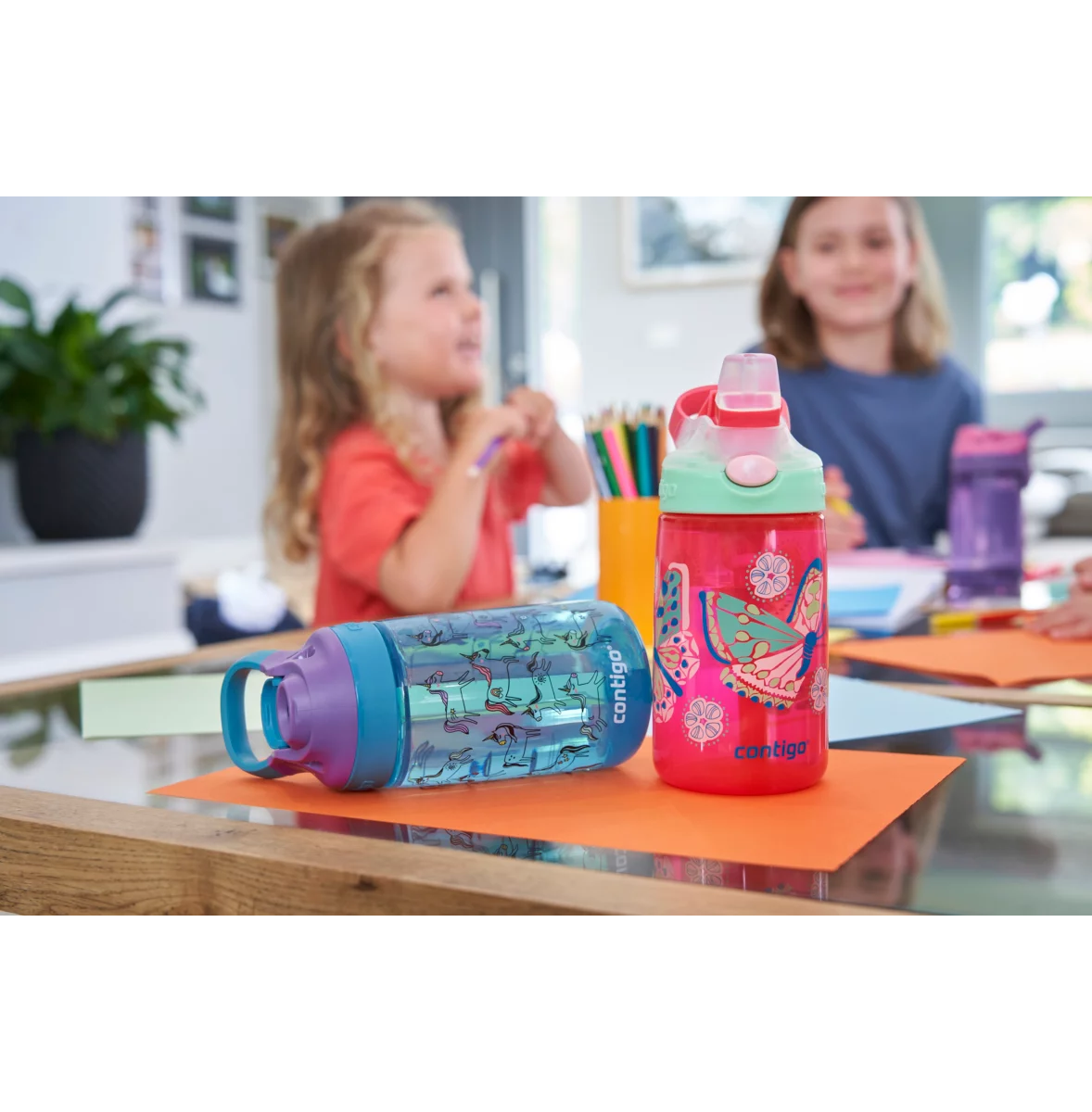 Contigo Gizmo Sip AUTOSEAL Kids Water Bottle 420 ml