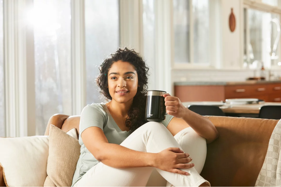 Contigo Streeterville THERMALOCK™ Desk Mug, 420 ml (Licorice)