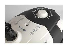 Ariete Bagged Vacuum Cleaner,Beige,Silent,1 Textile & Paper Bag, Metal Brush, 2400W