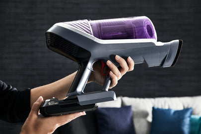 TEFAL HANDSTICK CORDLESS X-FORCE FLEX 8.60 ALLERGY KIT - FLEX TECHNOLOGY 185AW TY9639