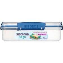 Sistema TO GO snack attack duo 975ml
