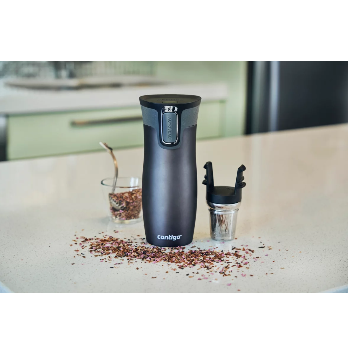 Contigo West Loop AUTOSEAL™ Travel Mug, 470 ml (Gunmetal)