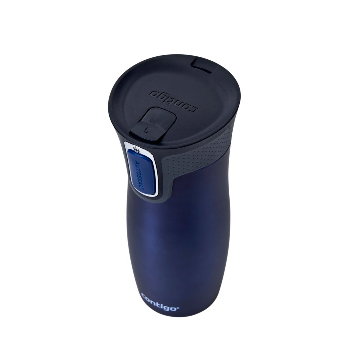 Garrafa Térmica Contigo Autoseal West Loop Em Aço Inoxidável Verde E Prateado De 473 Ml Garrafa Térmica Contigo Autoseal West Loop Em Aço Inoxidável Verde E Prateado De 473 Ml