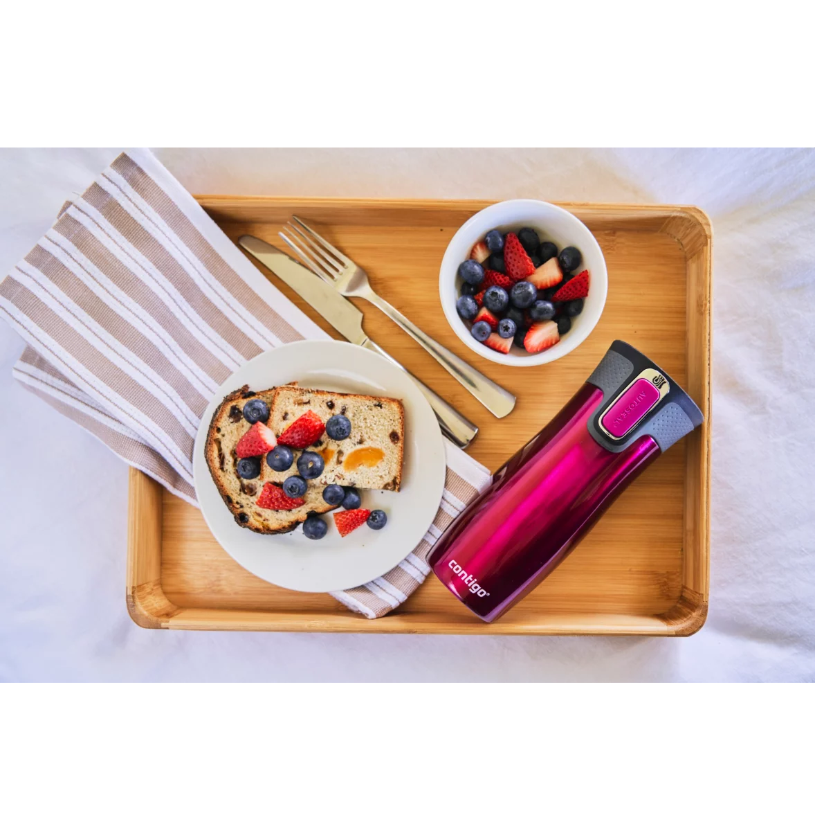 Contigo West Loop AUTOSEAL™ Travel Mug, 470 ml (Raspberry)