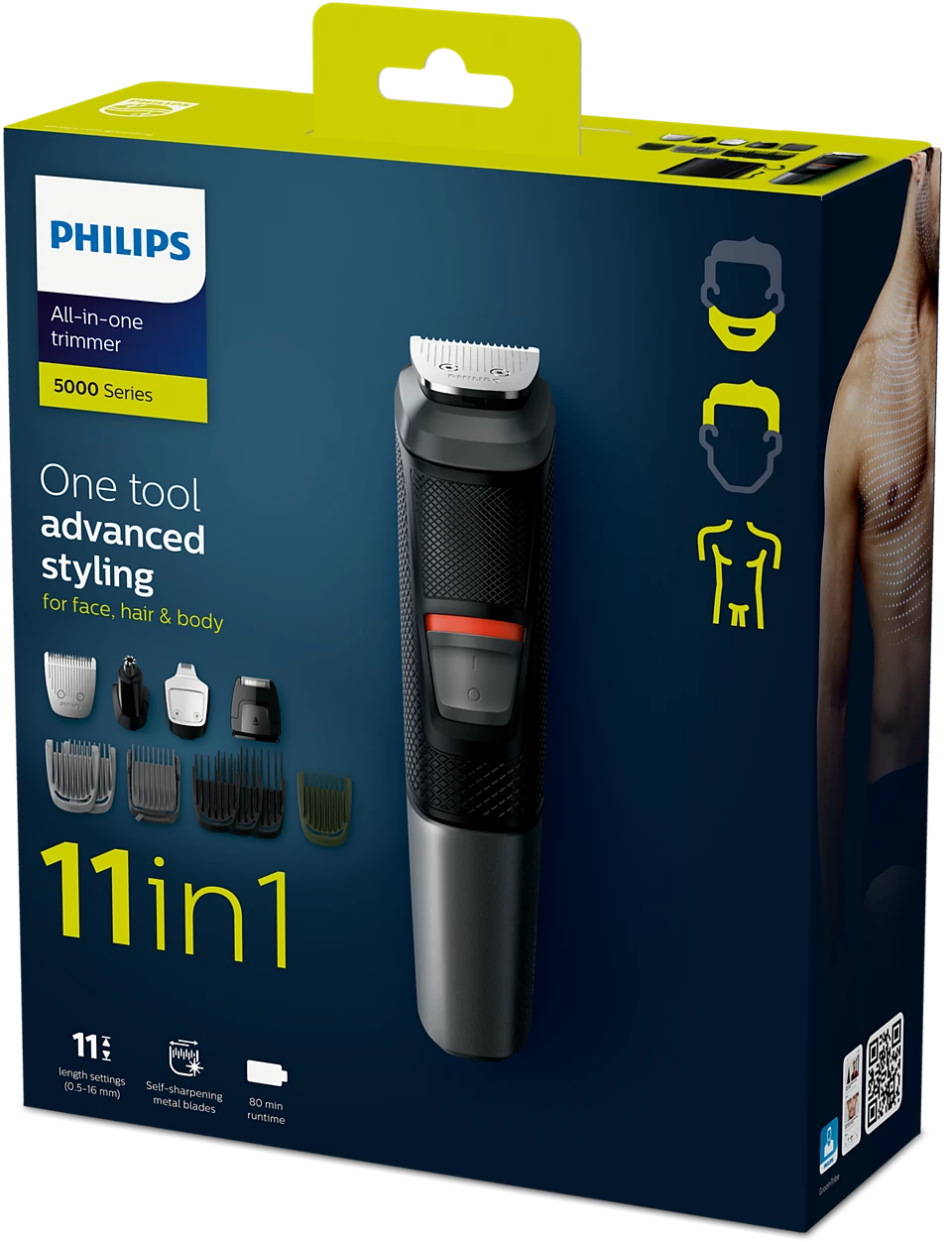 Philips Multigroom MG5730/13 11 in 1