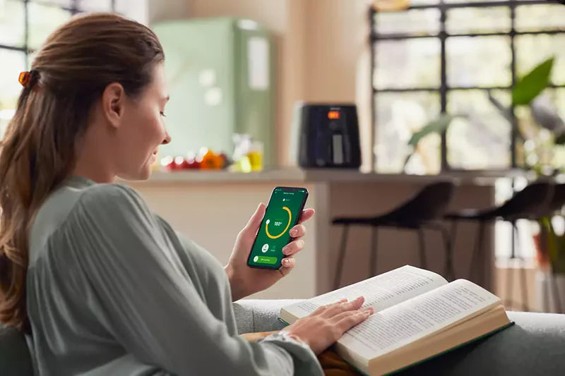 Philips, Airfryer 5000 Series XL, 6.2L, 1.2KG HD9280, Wifi connected