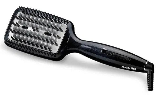 babyliss Heated Brush 3D Liss Brush With Ionic Technology - Black