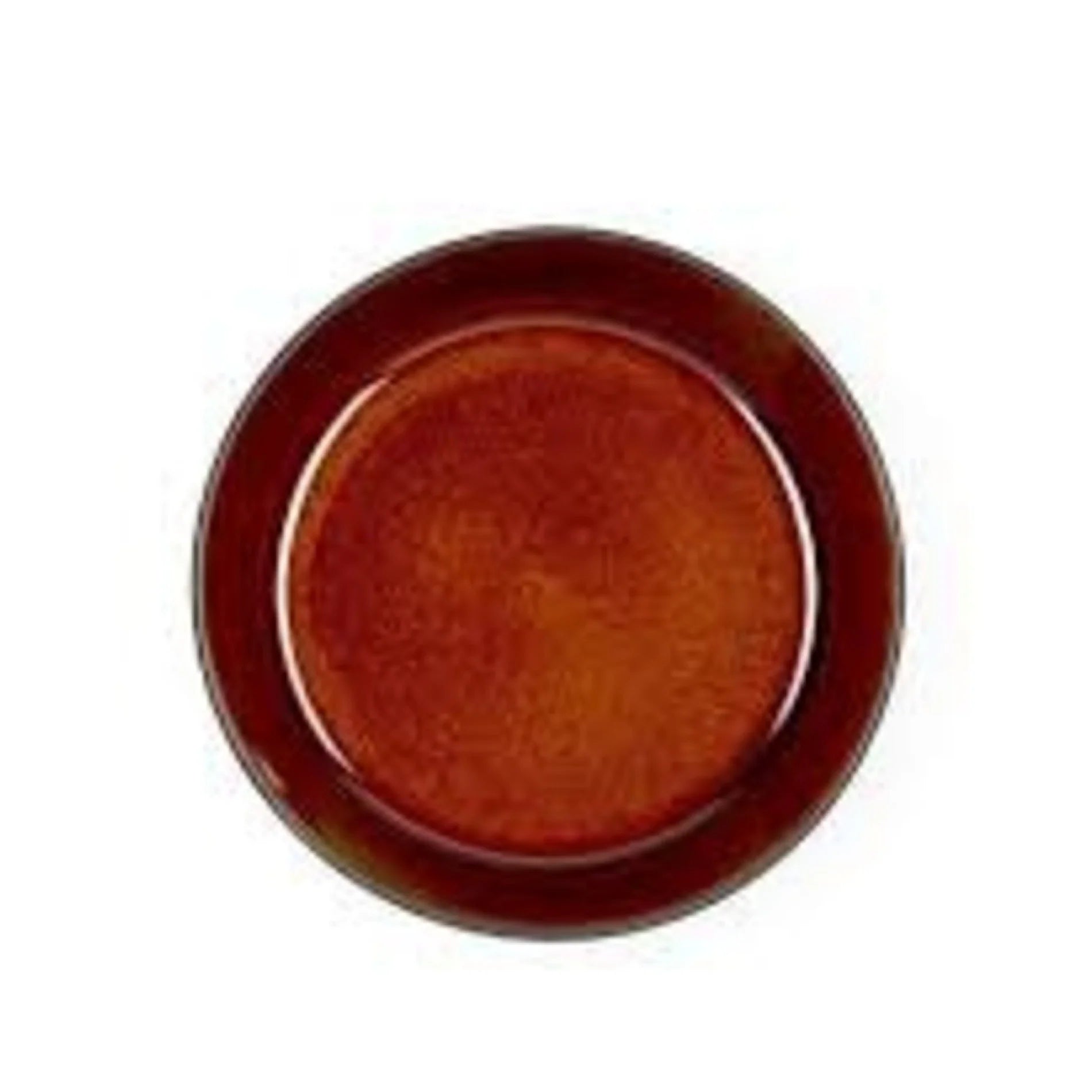Bitz Living Stoneware Soup Bowl 18cm Black Amber