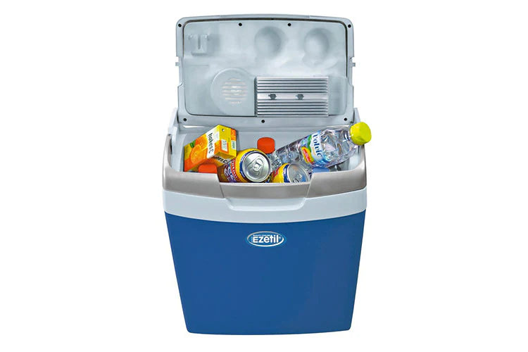 Refrigerator for car, Thermoelectric Cool Box 24L 12V Blue