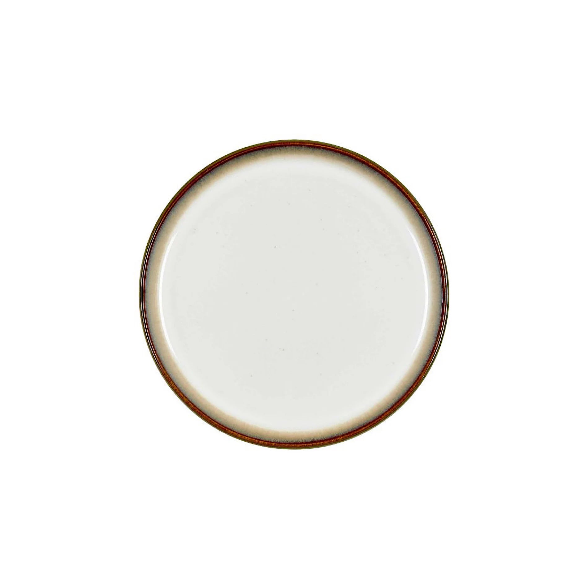 Bitz Stoneware Gastro Plate 21 cm Grey Cream