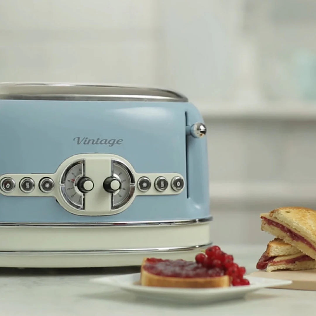 Ariete Vintage Toaster 4S 1600W