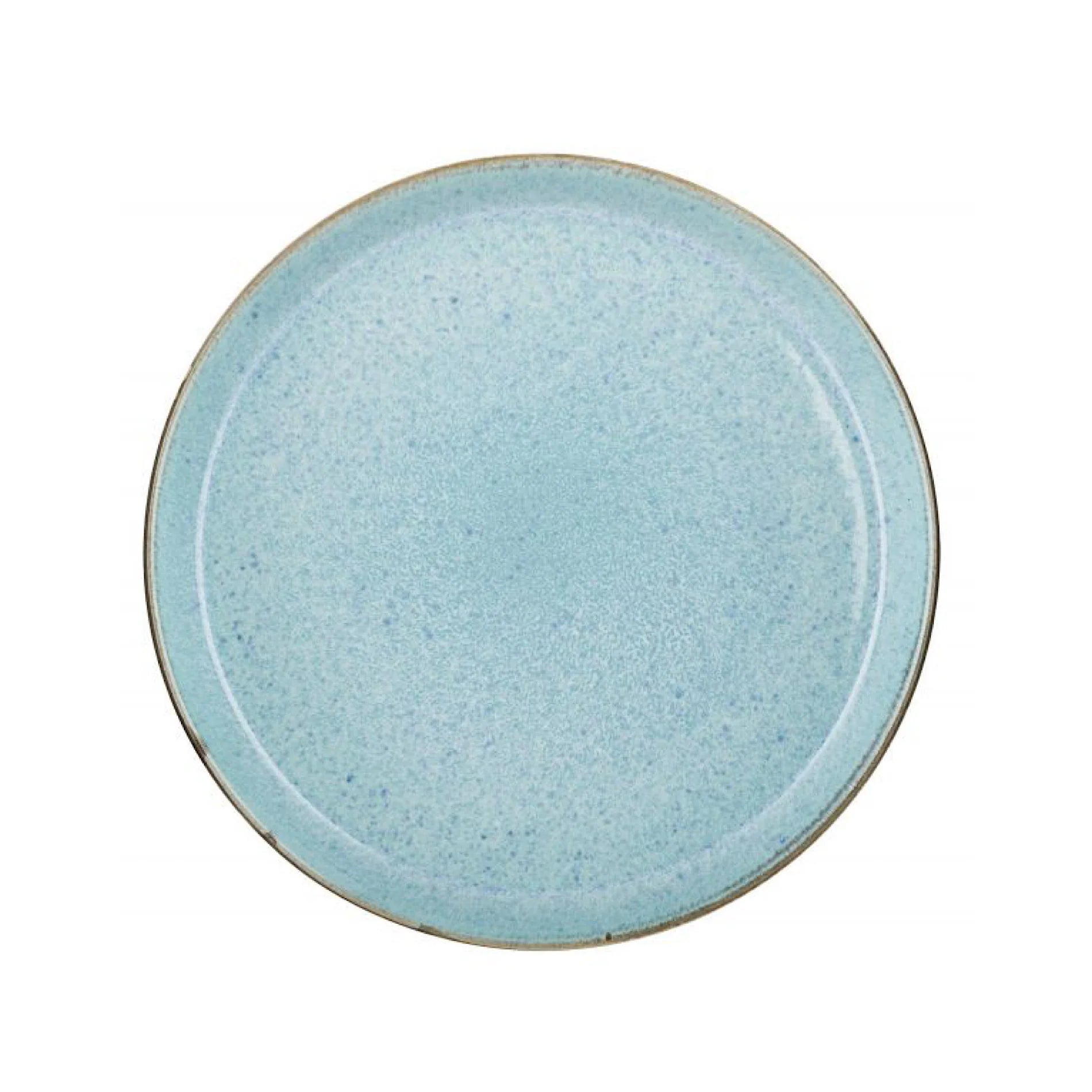 Bitz Living Stoneware Gastro Plate 27 cm Grey, Light blue