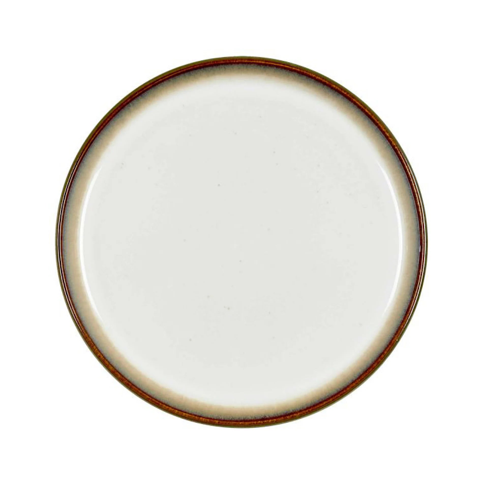 Bitz Living Stoneware Gastro Plate 27cm Grey Cream