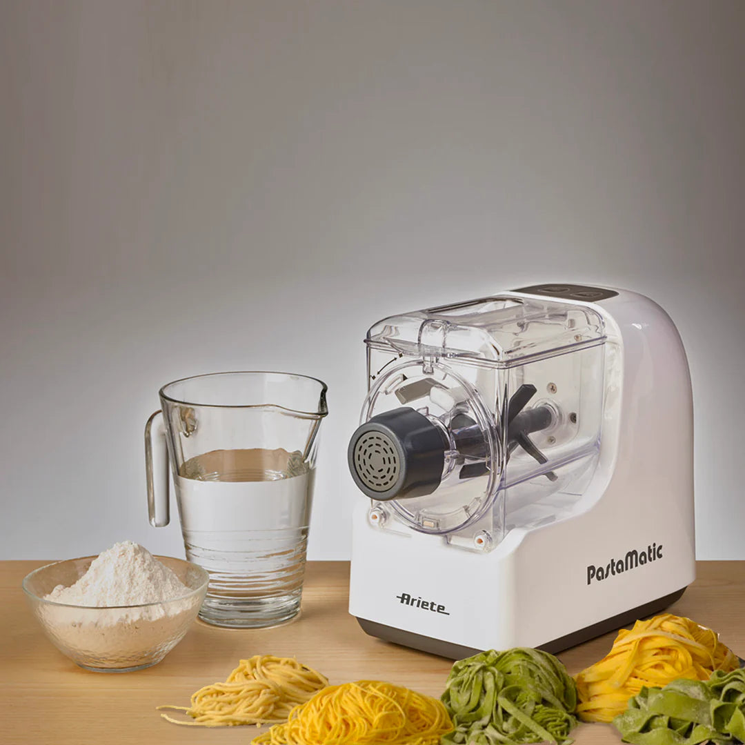 Ariete Pasta Machine with 5 Pasta Option Pastmatic-1581, White
