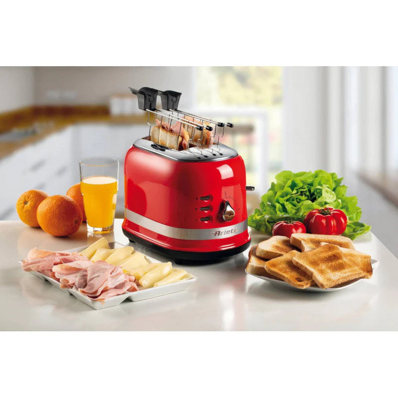 Ariete Toaster for 2 Slices with Tongs Moderna Range
