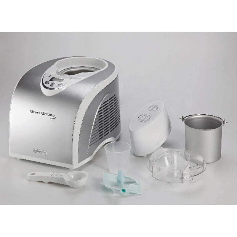 Ariete Gran Gelato Metal Ice Cream Maker 135W