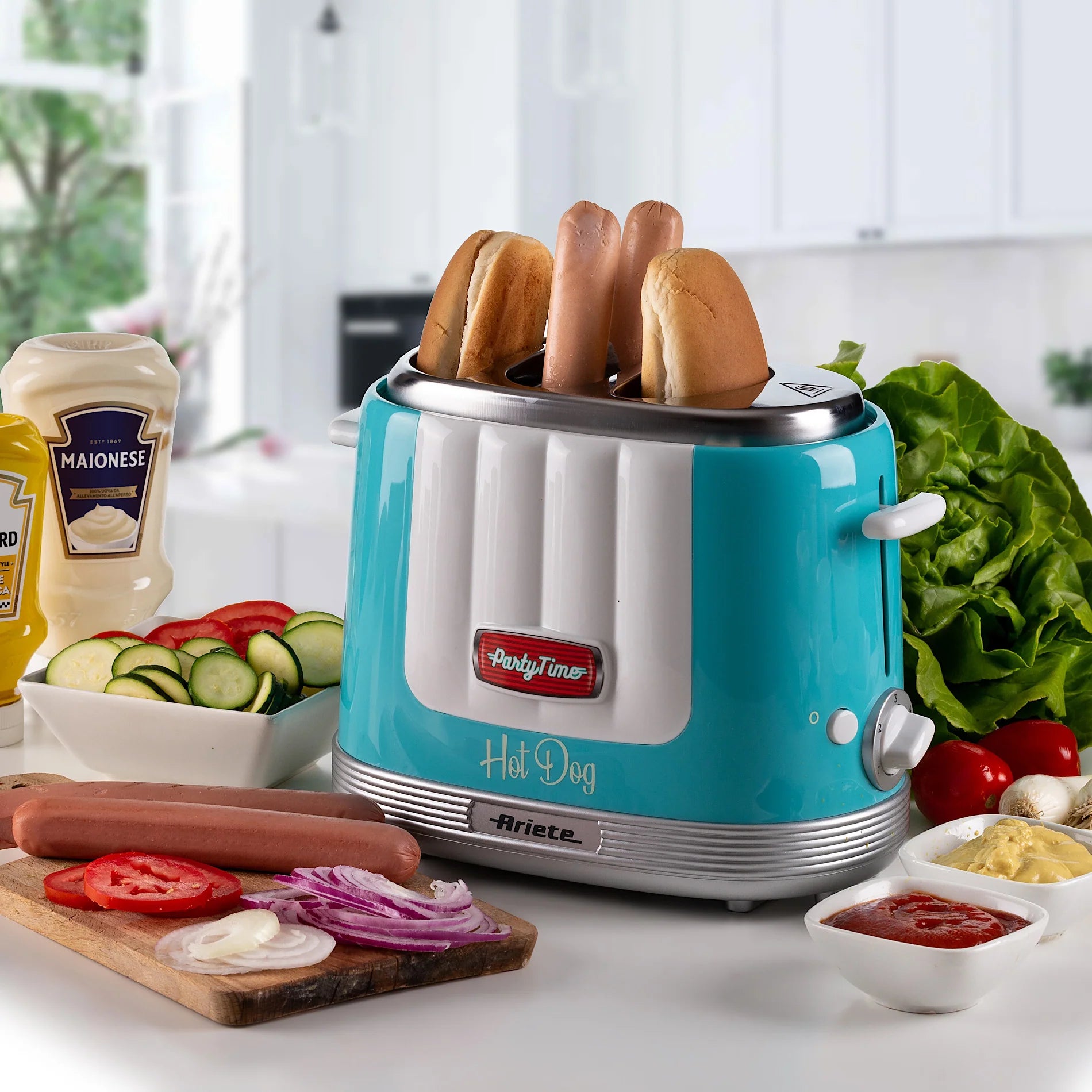 party Ariete maker Hot time dog