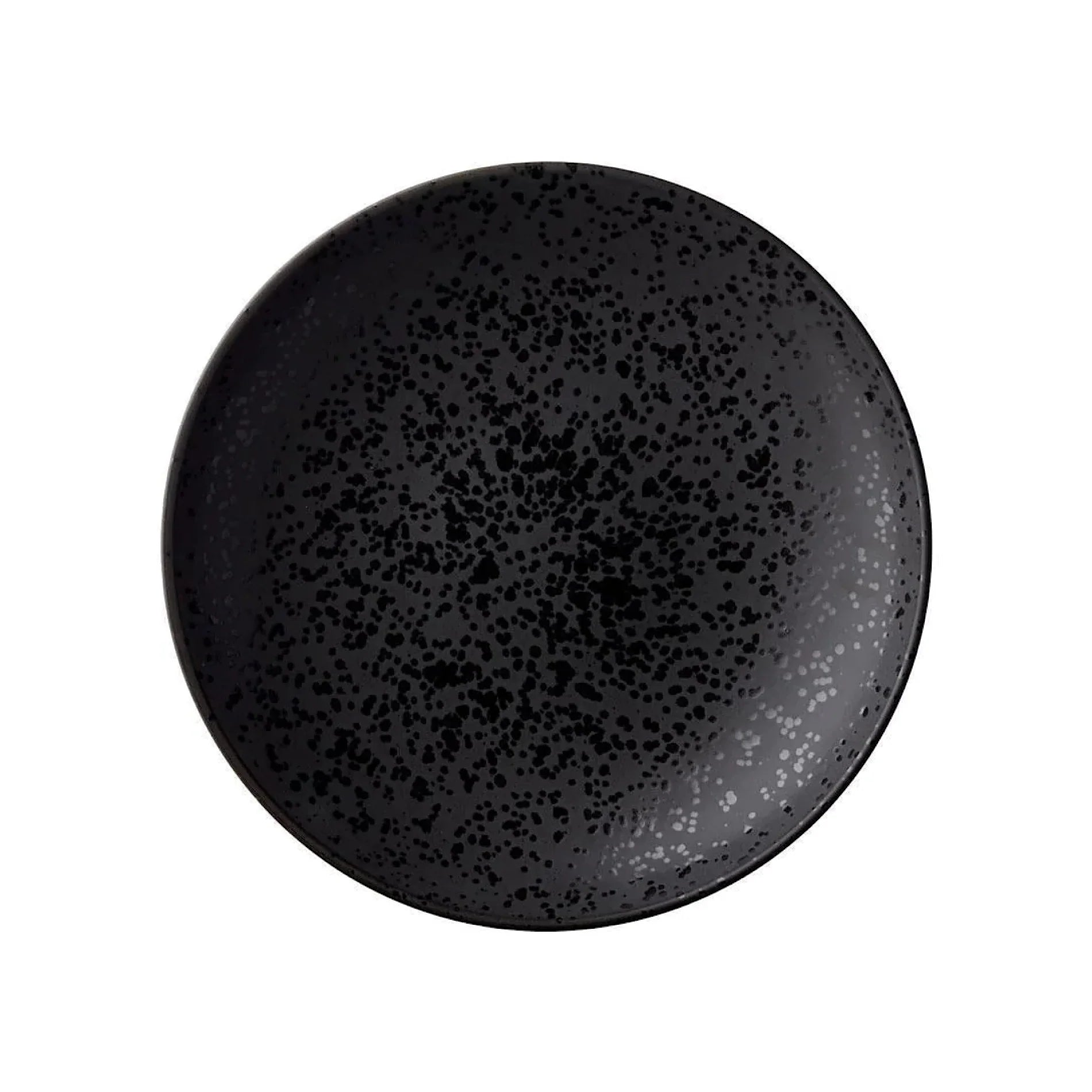 Bitz Living Stoneware Serving Dish 40 cm Mat Black