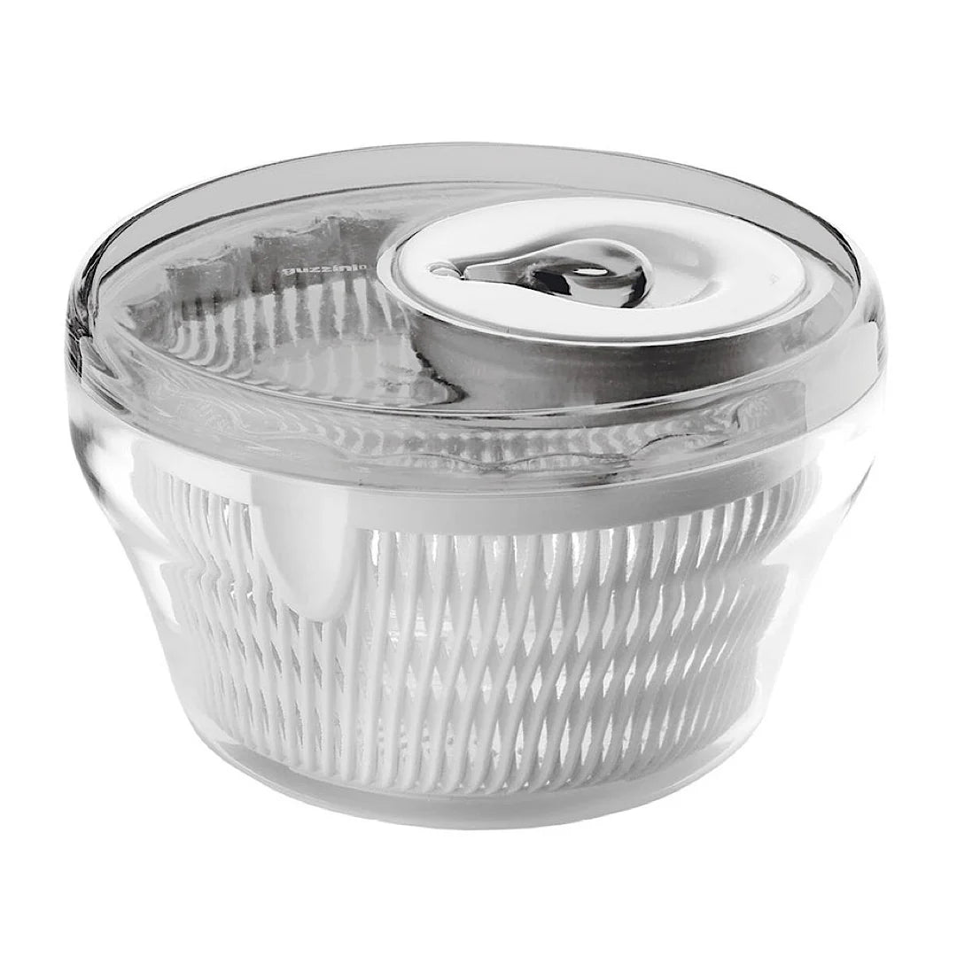 Guzzini Salad Spinner Large Sky Gray