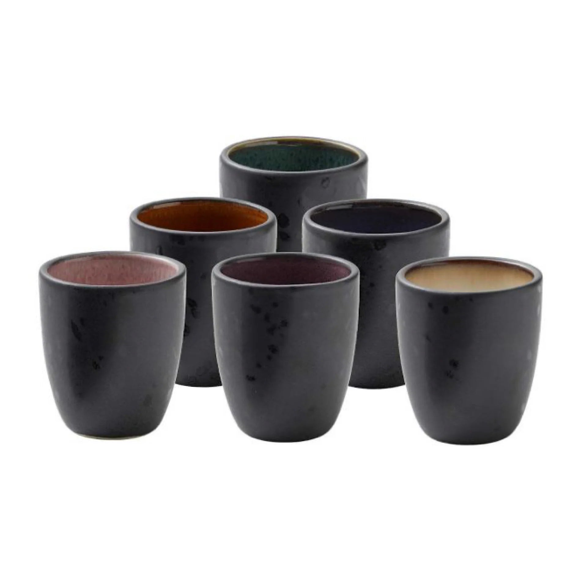 Bitz Living Stoneware Mug 0.1L 6 Pcs