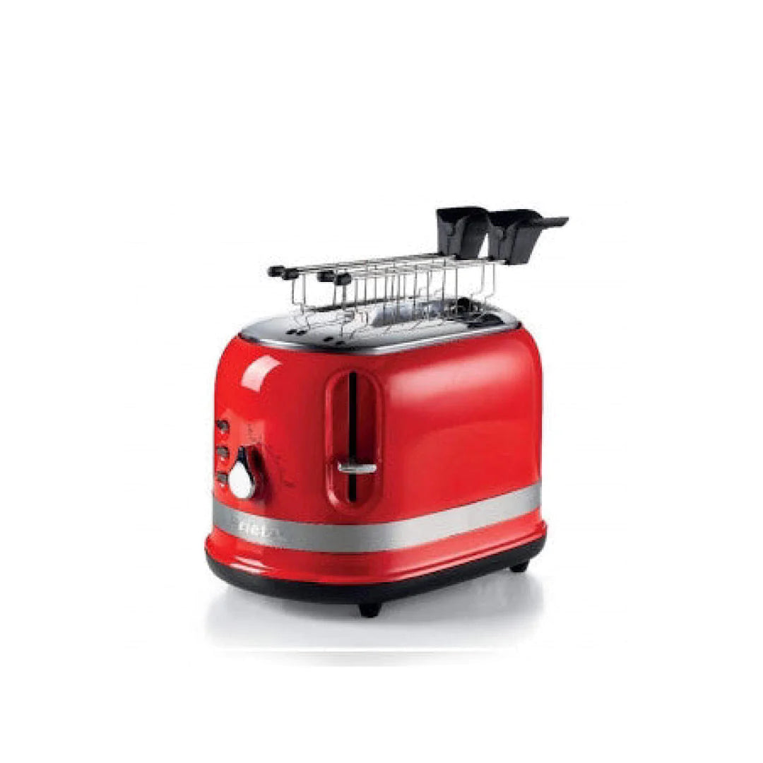 Ariete Toaster for 2 Slices with Tongs Moderna Range