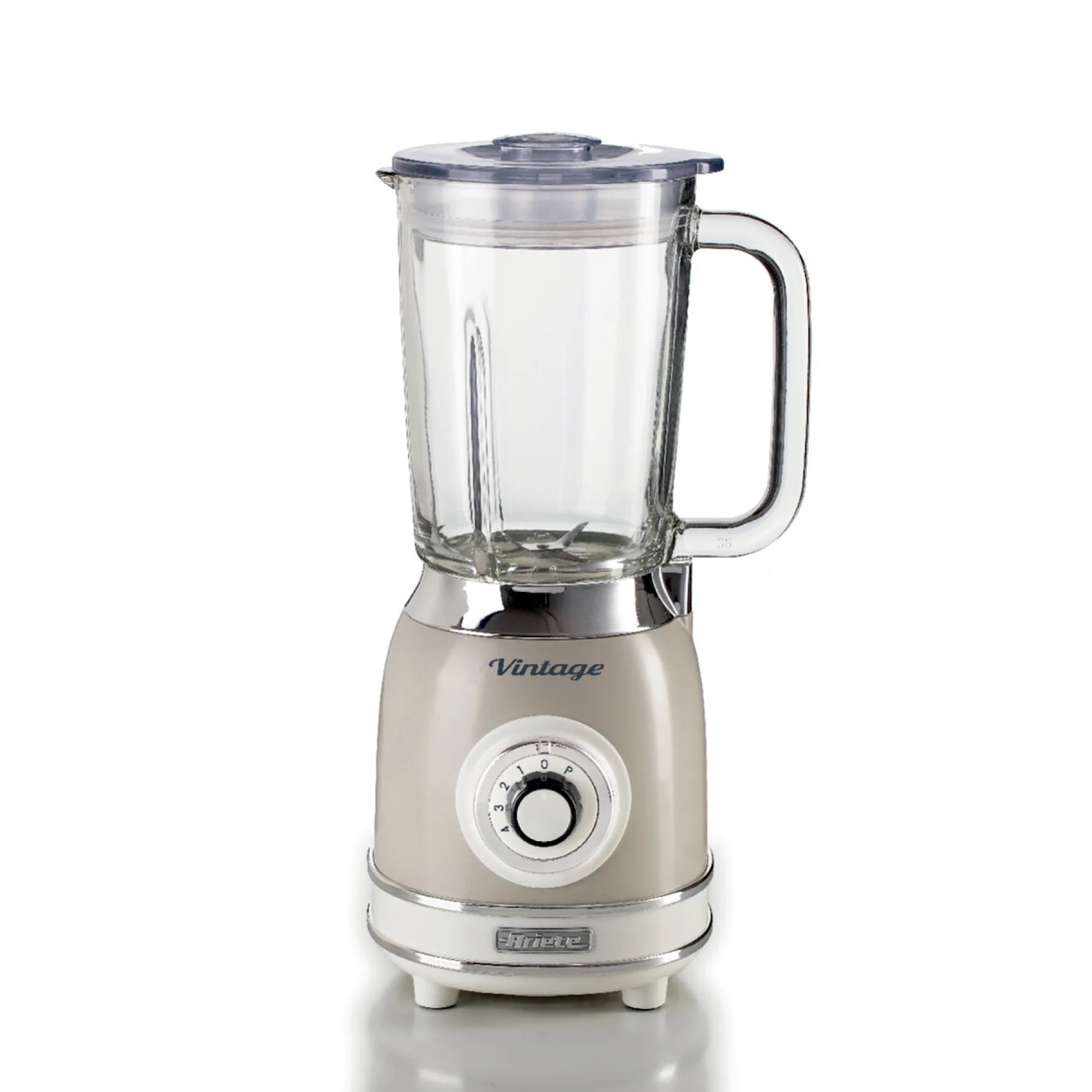 Ariete Vintage Blender With Glass Cup 1000W