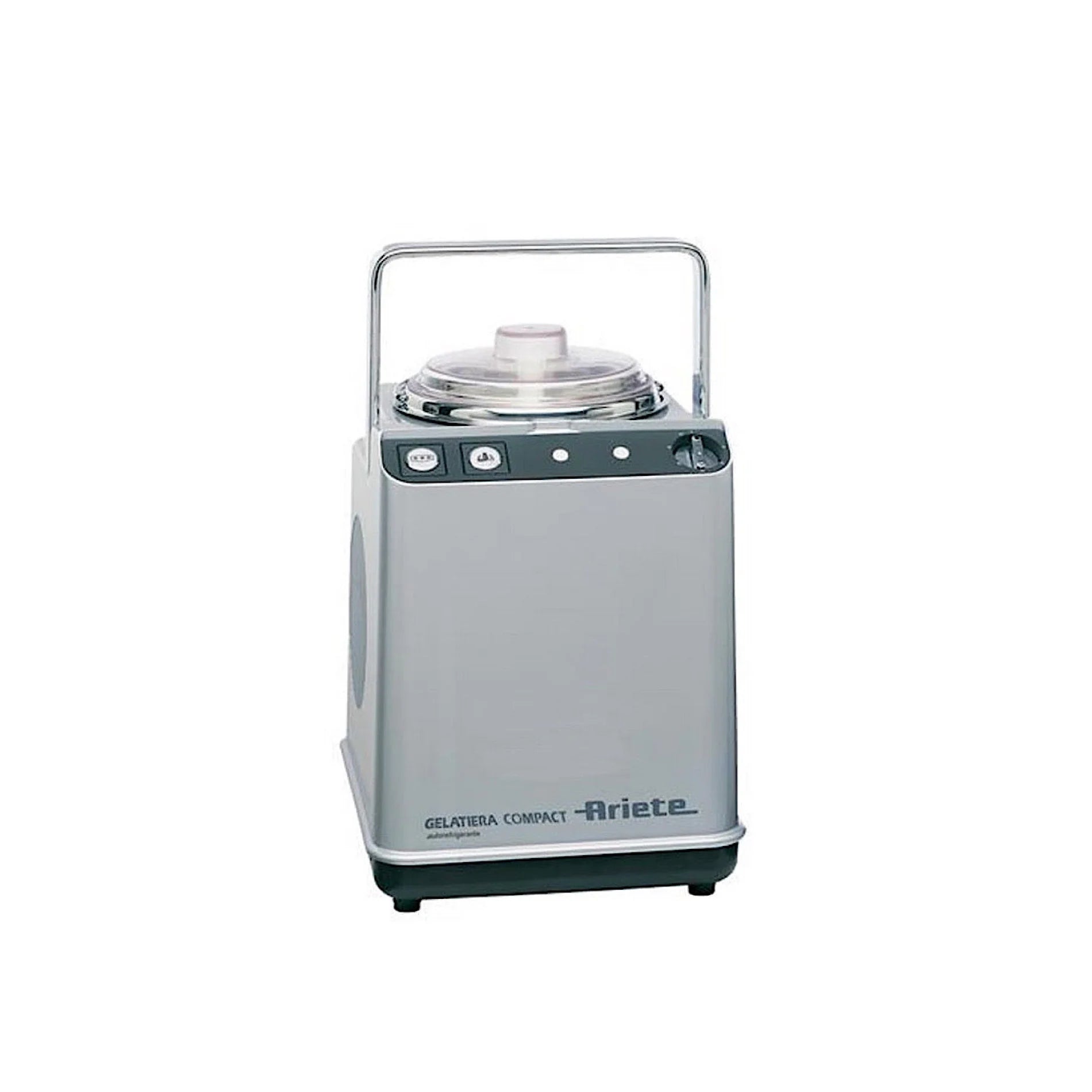 Ariete Ice Cream Maker Metal with Compressor
