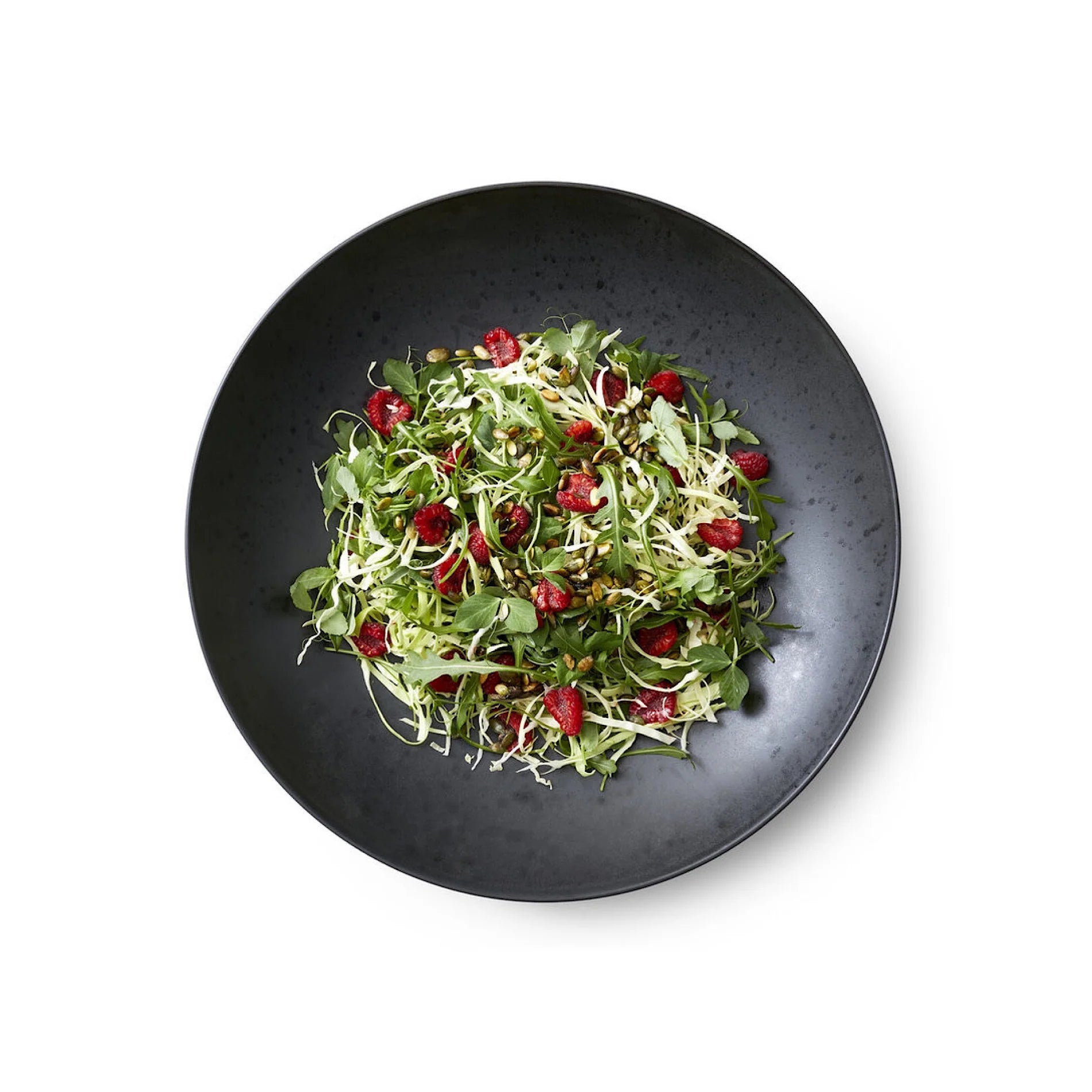 Bitz Living Stoneware Serving Dish 40 cm Mat Black