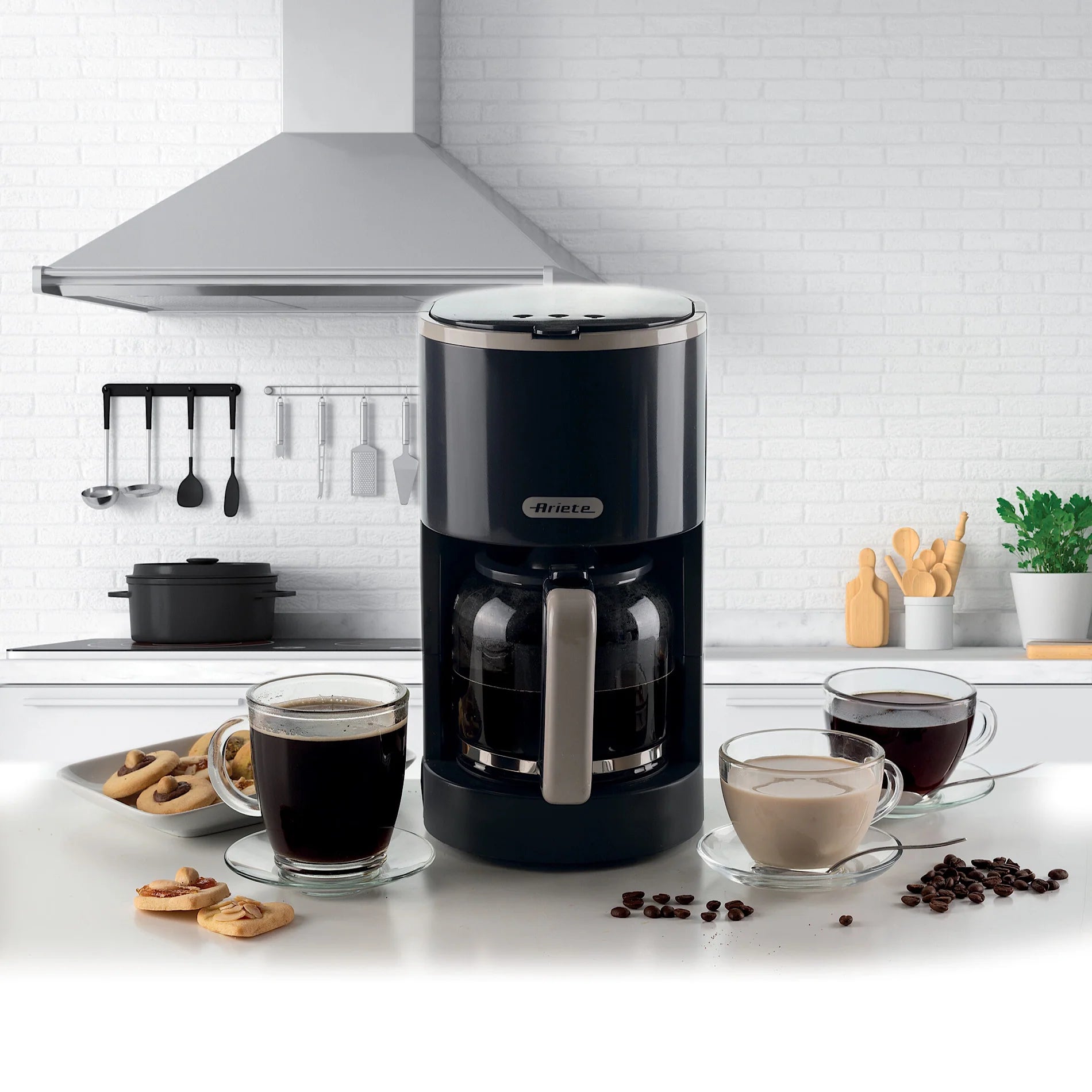 Ariete drip coffee machine breakfast