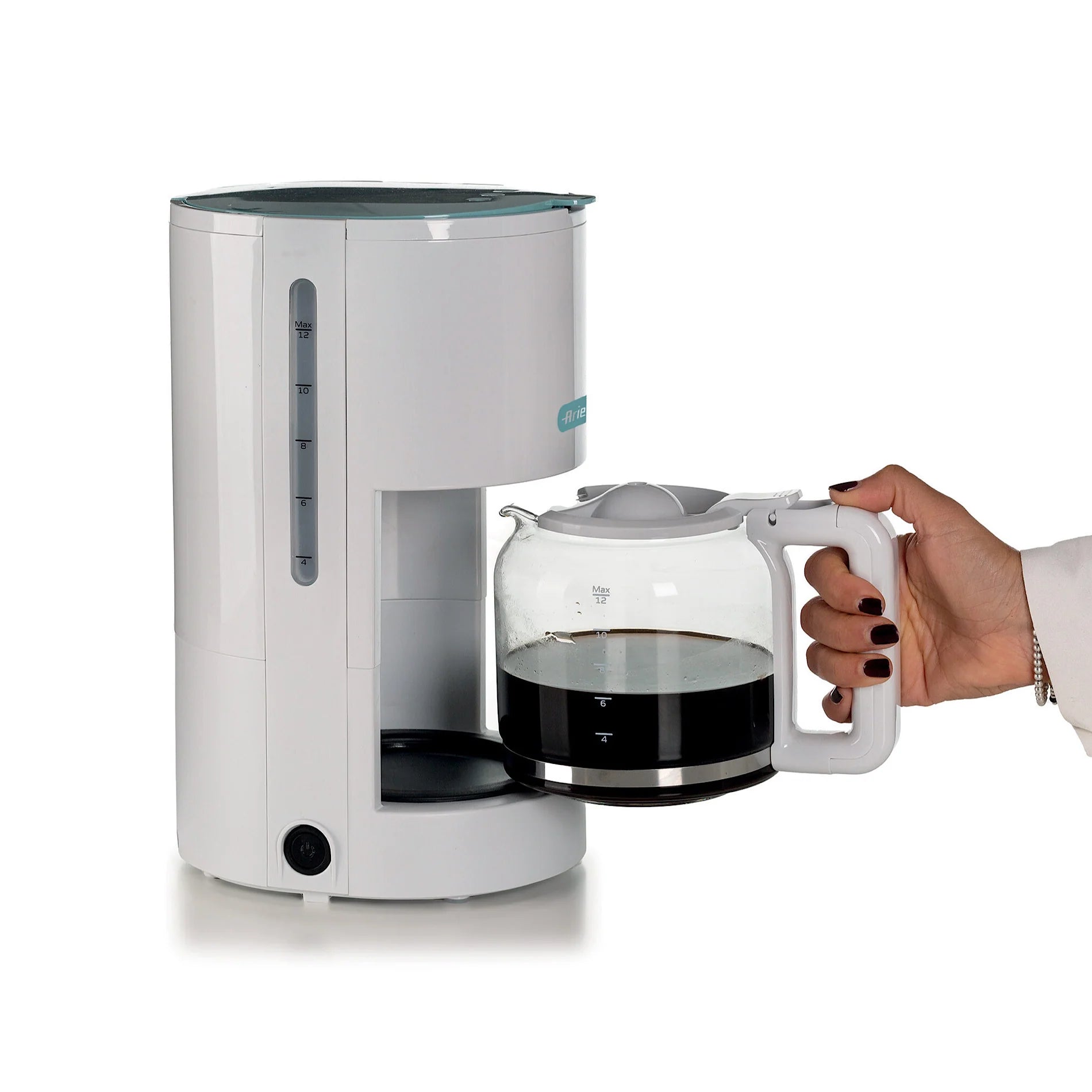 Ariete drip coffee machine breakfast