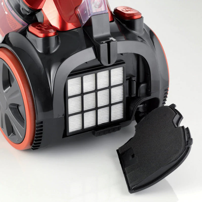 Ariete Red Force Vacuum, Bagless, 3.5L, 700W