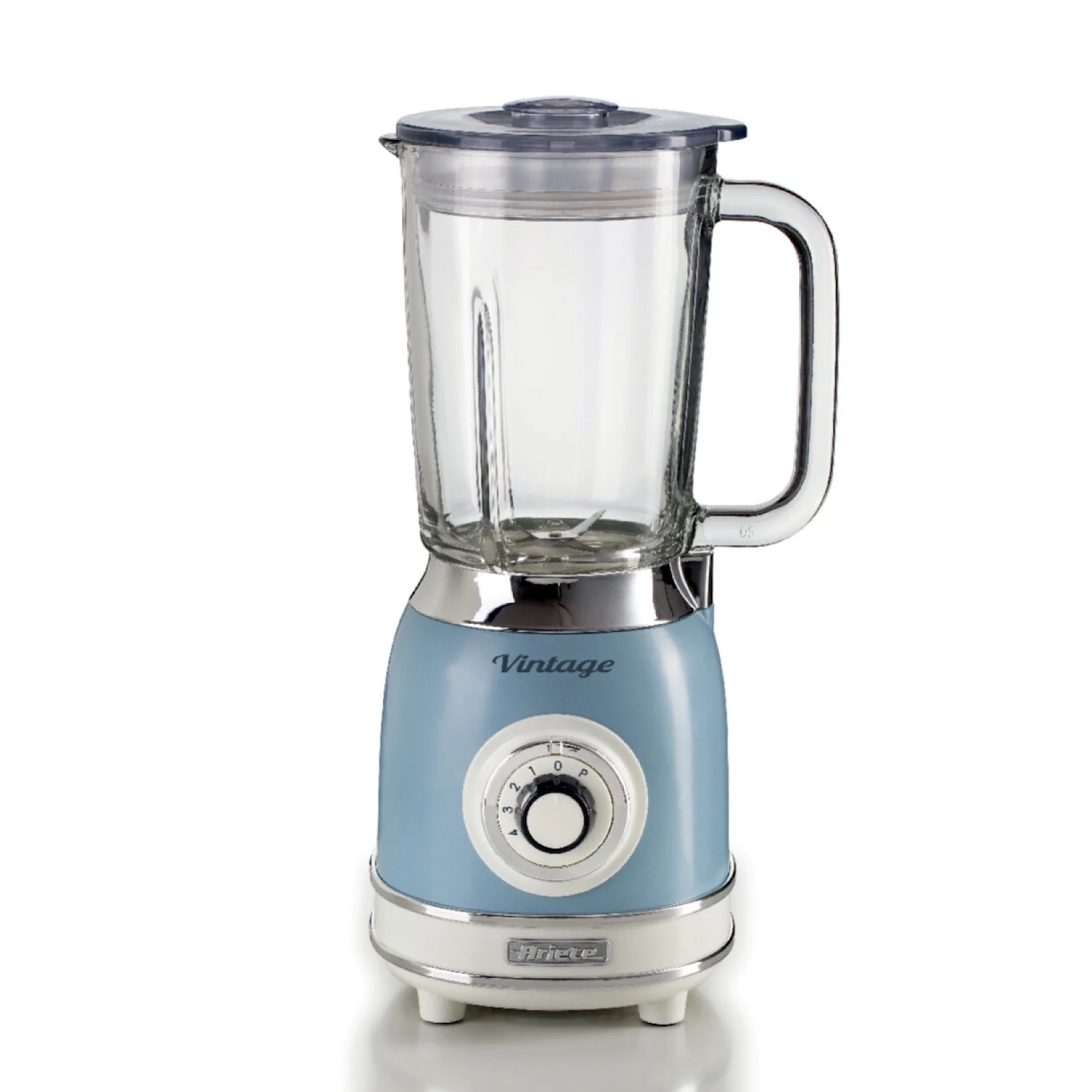 Ariete Vintage Blender With Glass Cup 1000W