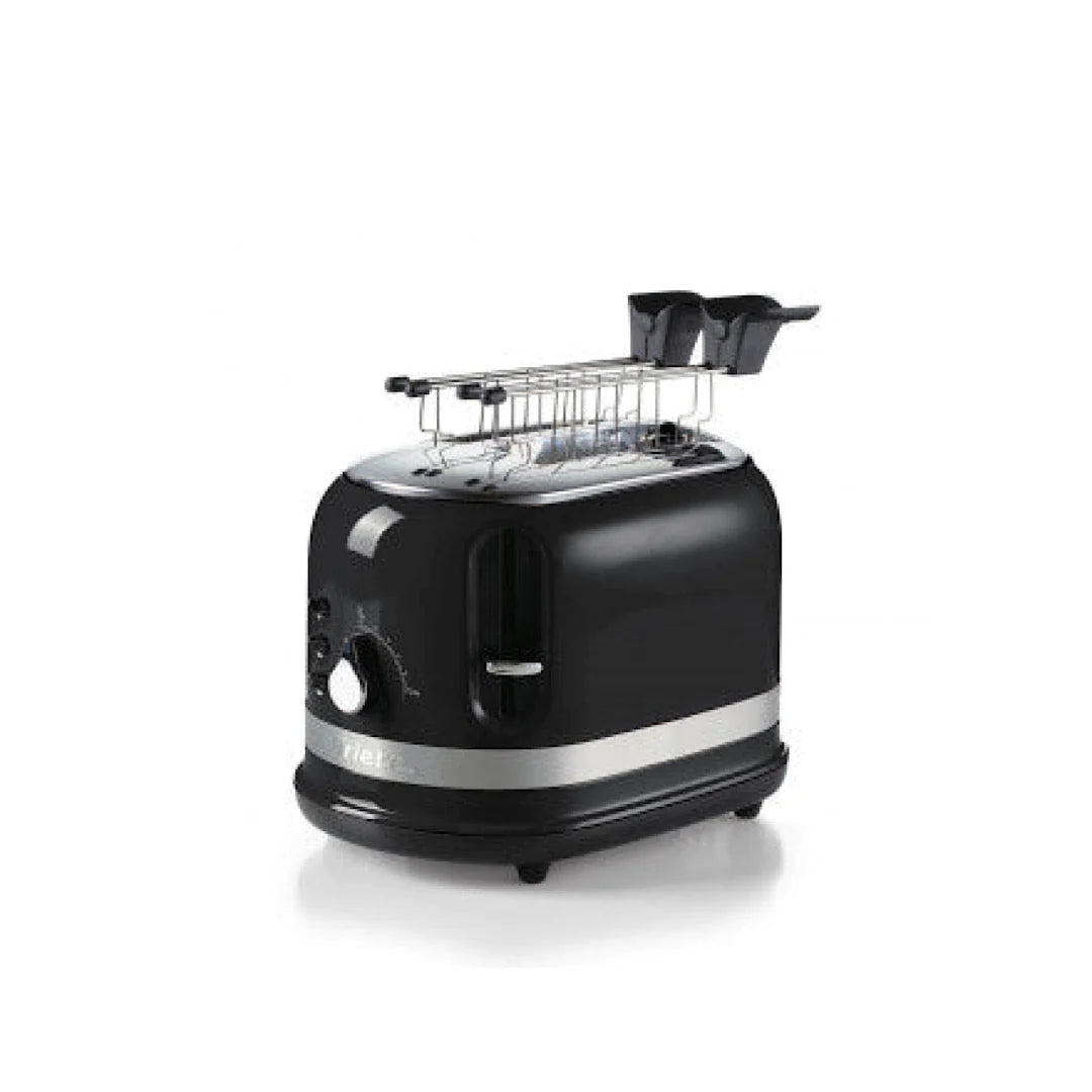 Ariete Toaster for 2 Slices with Tongs Moderna Range