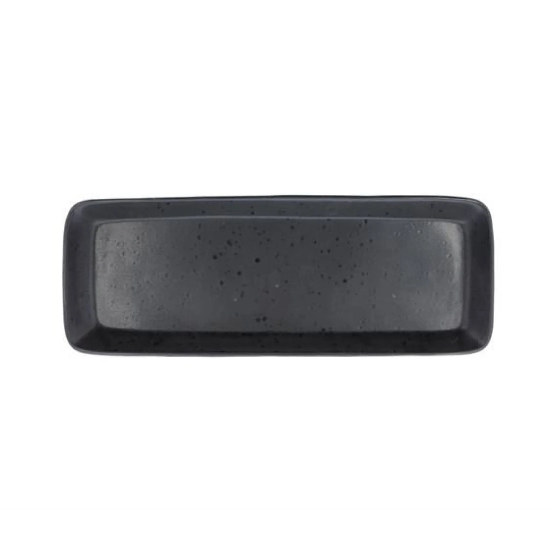 Bitz Living Stoneware Serving Dish 14x38 cm Mat Black