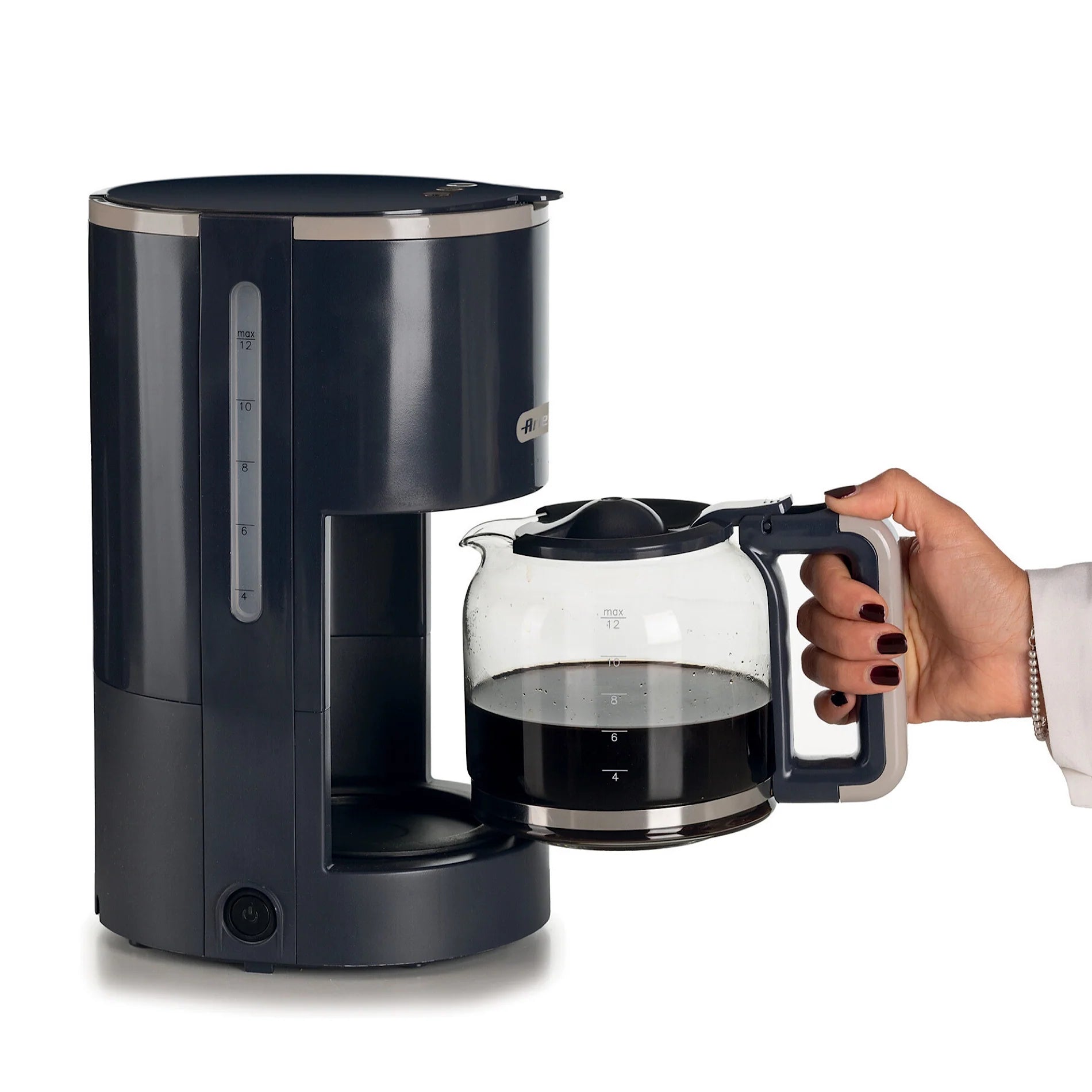Ariete drip coffee machine breakfast