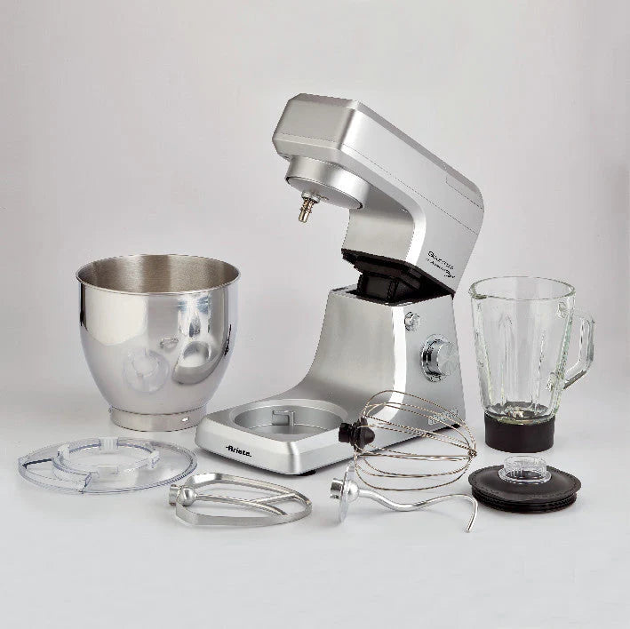 Ariete Gourmet Professional Metal With Blender Silver 7L 2100W