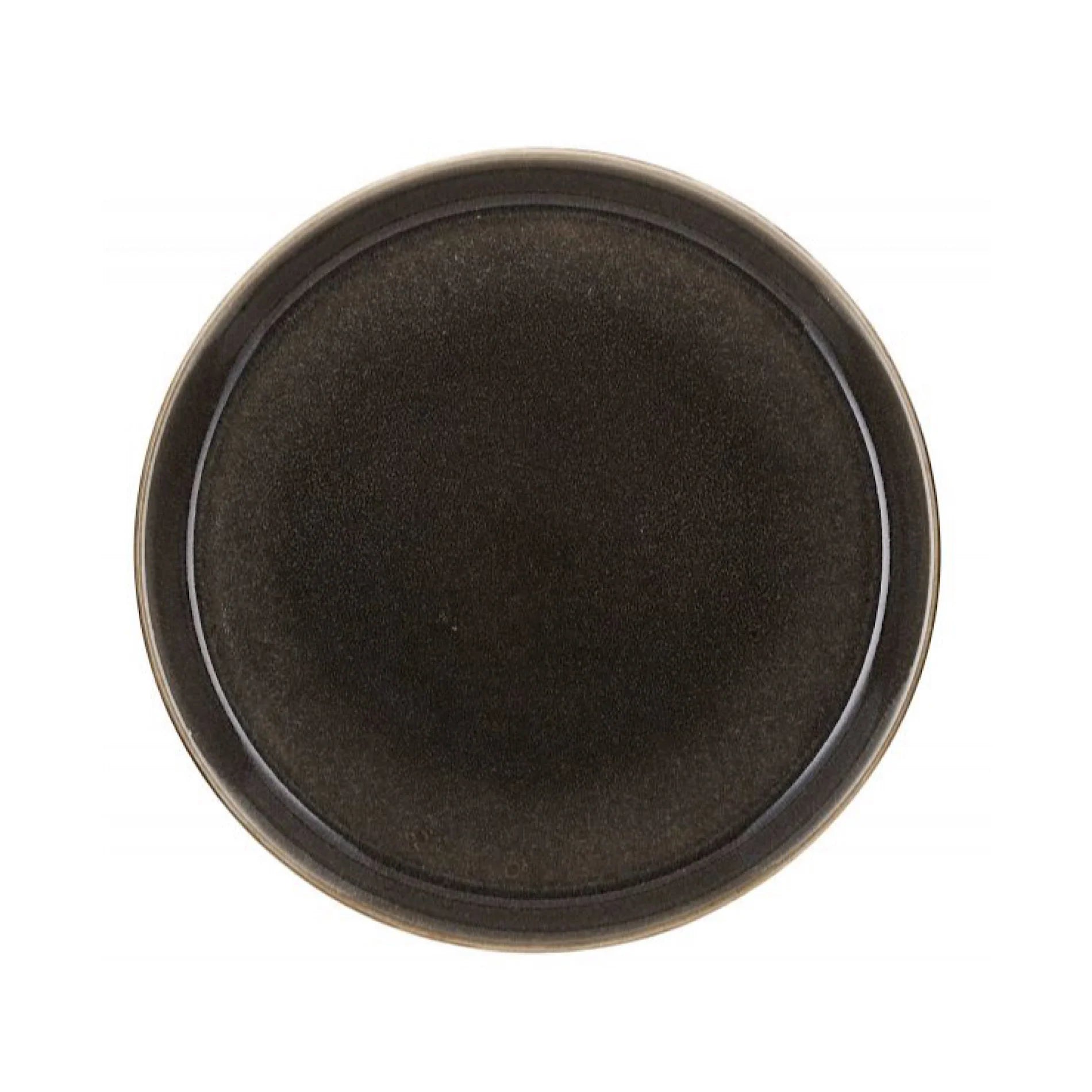 Bitz Living Stoneware Gastro Plate 27cm Grey, Grey