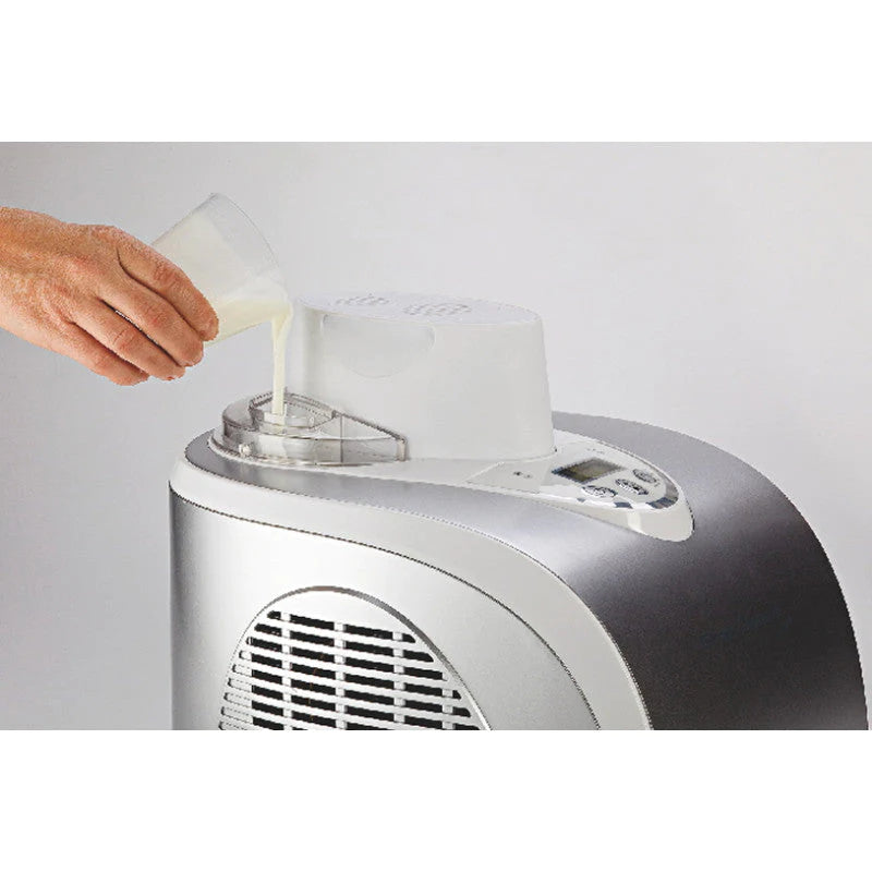 Ariete Gran Gelato Metal Ice Cream Maker 135W